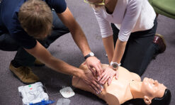 Healthcare courses online Basic Life Support